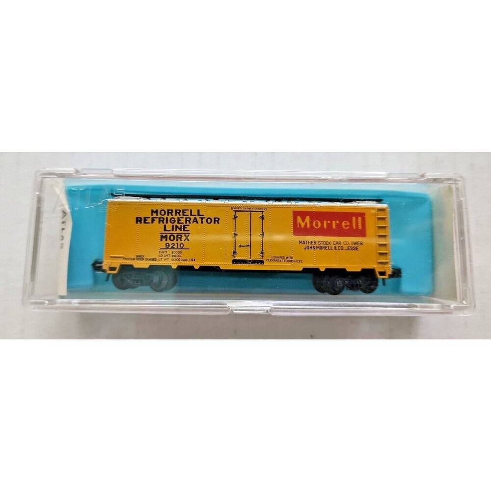 Atlas 2397 N Scale Morell Reefer Car NIB‎ U103-48